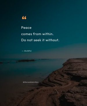 peace of mind quotes buddha
