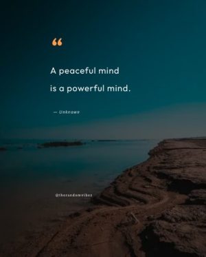 peace of mind quotes pictures