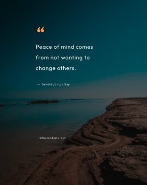 peaceful mind quotes