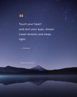 peaceful sleep quotes