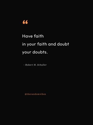 quotes about doubting yourself