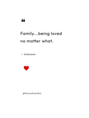 quotes about family and love