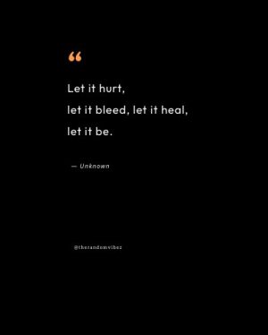 quotes about letting it be
