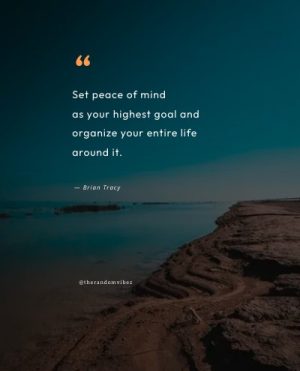 quotes about peace of mind
