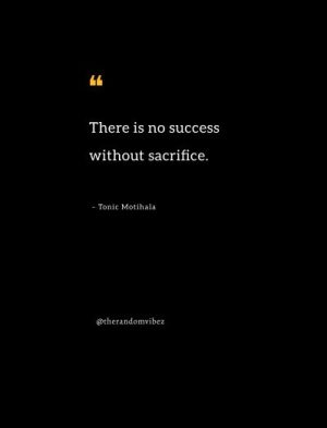 quotes about sacrifice