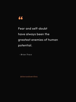 quotes about self doubt