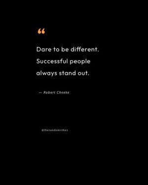 quotes about standing out