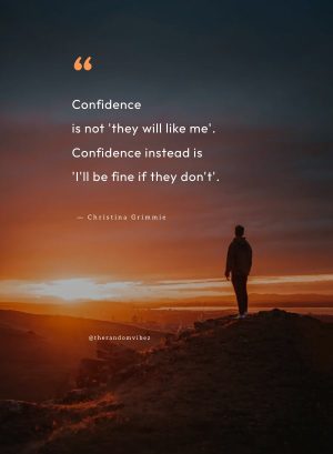 quotes on confidence