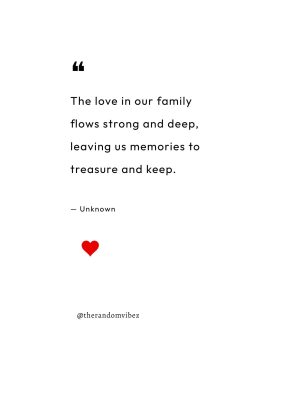 quotes on family love