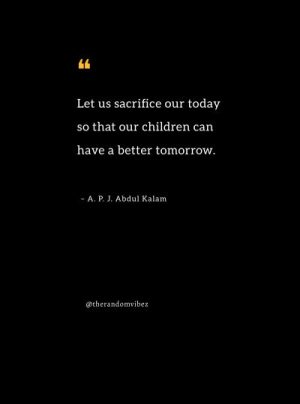 quotes on sacrifice