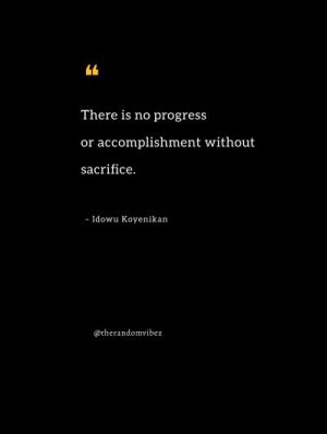 quotes on sacrifice for others