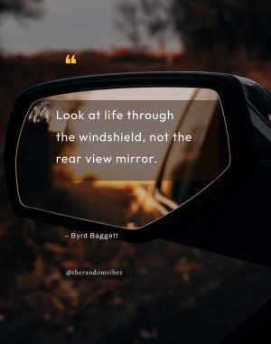 rear view mirror quotes
