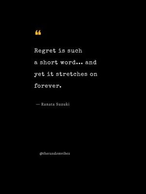 regret mistakes quotes