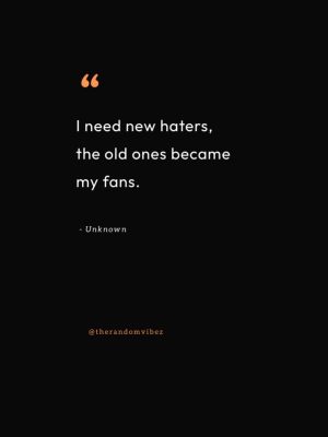 savage quotes for haters images