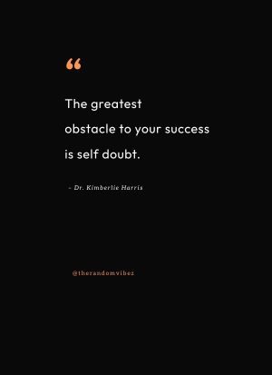 self doubt quotes confidence