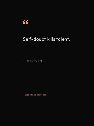 self doubt quotes images