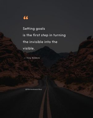 setting goals quotes