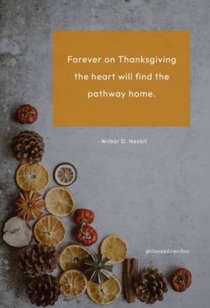 short thanksgiving quotes family