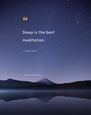 sleep quotes