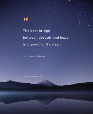 sleep well quotes