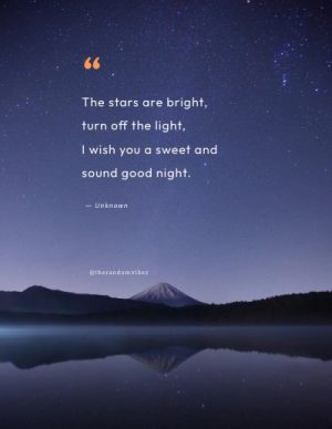 sleep well quotes love