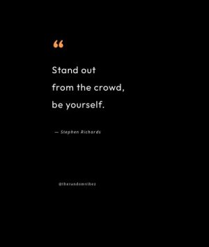 stand out quotes