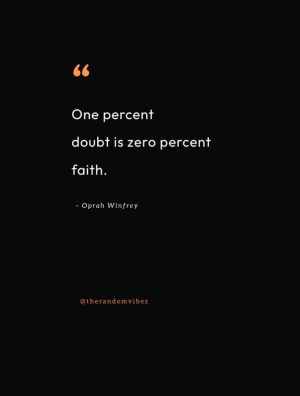 stop doubting yourself quotes