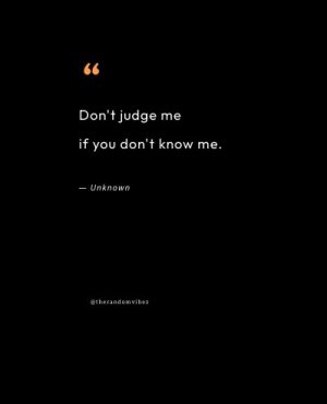 you don't know me quotes images