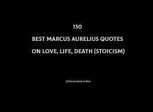 130 Marcus Aurelius Quotes On Love, Life, Death (Stoicism)