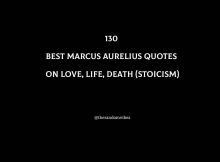 130 Marcus Aurelius Quotes On Love, Life, Death (Stoicism)