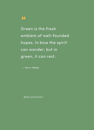 Aesthetic green quotes