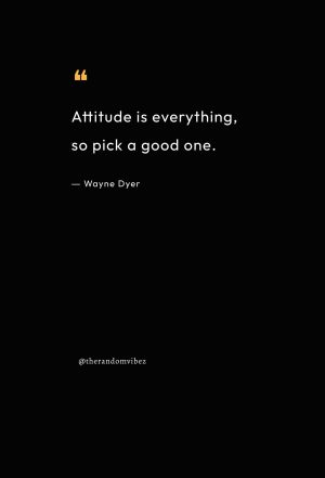 Best Attitude Quotes