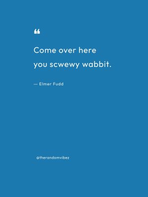 Elmer Fudd Quotes Images