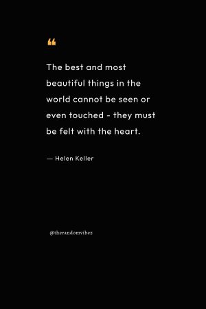 Famous Helen Keller Quotes