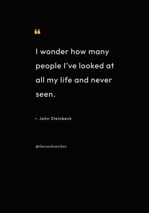 Famous John Steinbeck Quotes