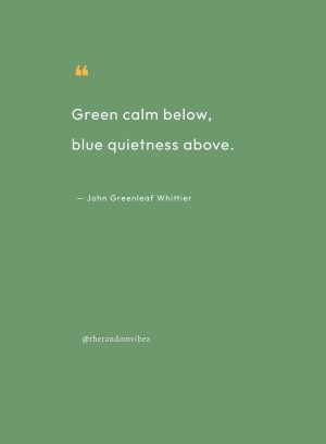 Green Quotes Images