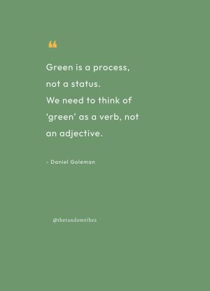 Inspirational Green Quotes