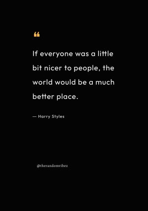Inspirational Harry Styles Quotes