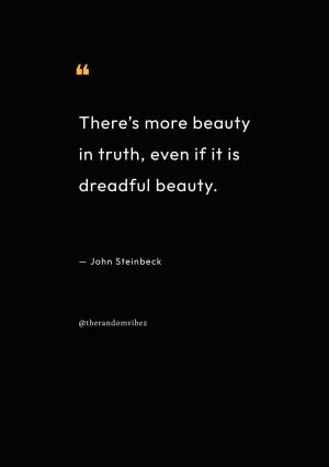Inspirational Quote By John Steinbeck