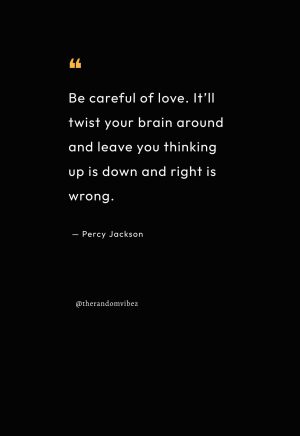 Percy Jackson Quotes About Love