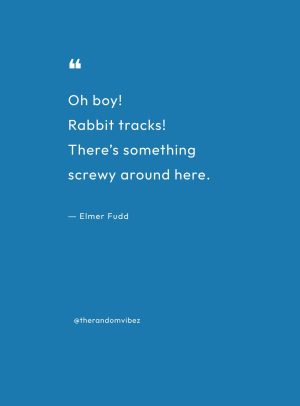 Quotes By Elmer Fudd