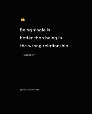 Quotes On Single Life