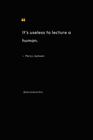 Sad Percy Jackson Quotes