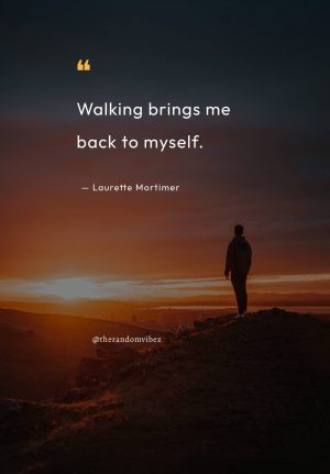 Short Walking Quotes