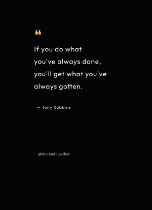 Tony Robbins Inspirational Quotes