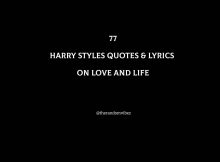 Top 77 Harry Styles Quotes & Lyrics On Love And Life
