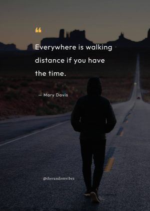 Walking Quotes