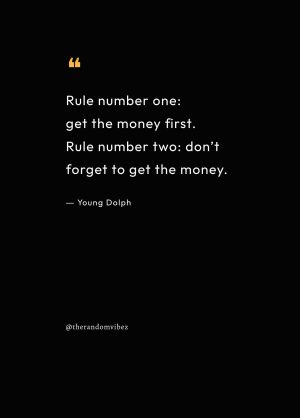Young Dolph Quotes About Money
