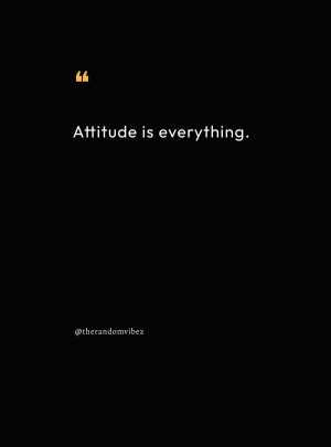 attitude quotes