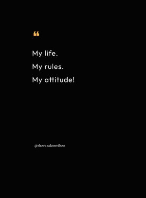 attitude quotes pictures